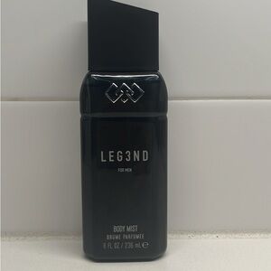 LEG3ND Black Body Mist for Men